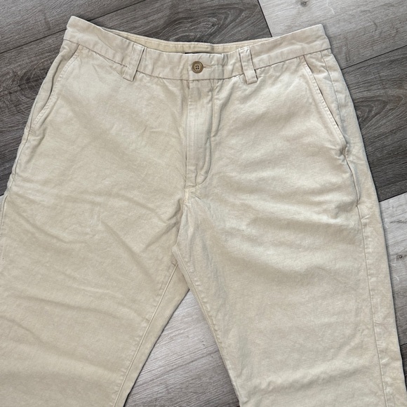 Banana Republic Cotton Linen Blend Chino Pants - Picture 3 of 14